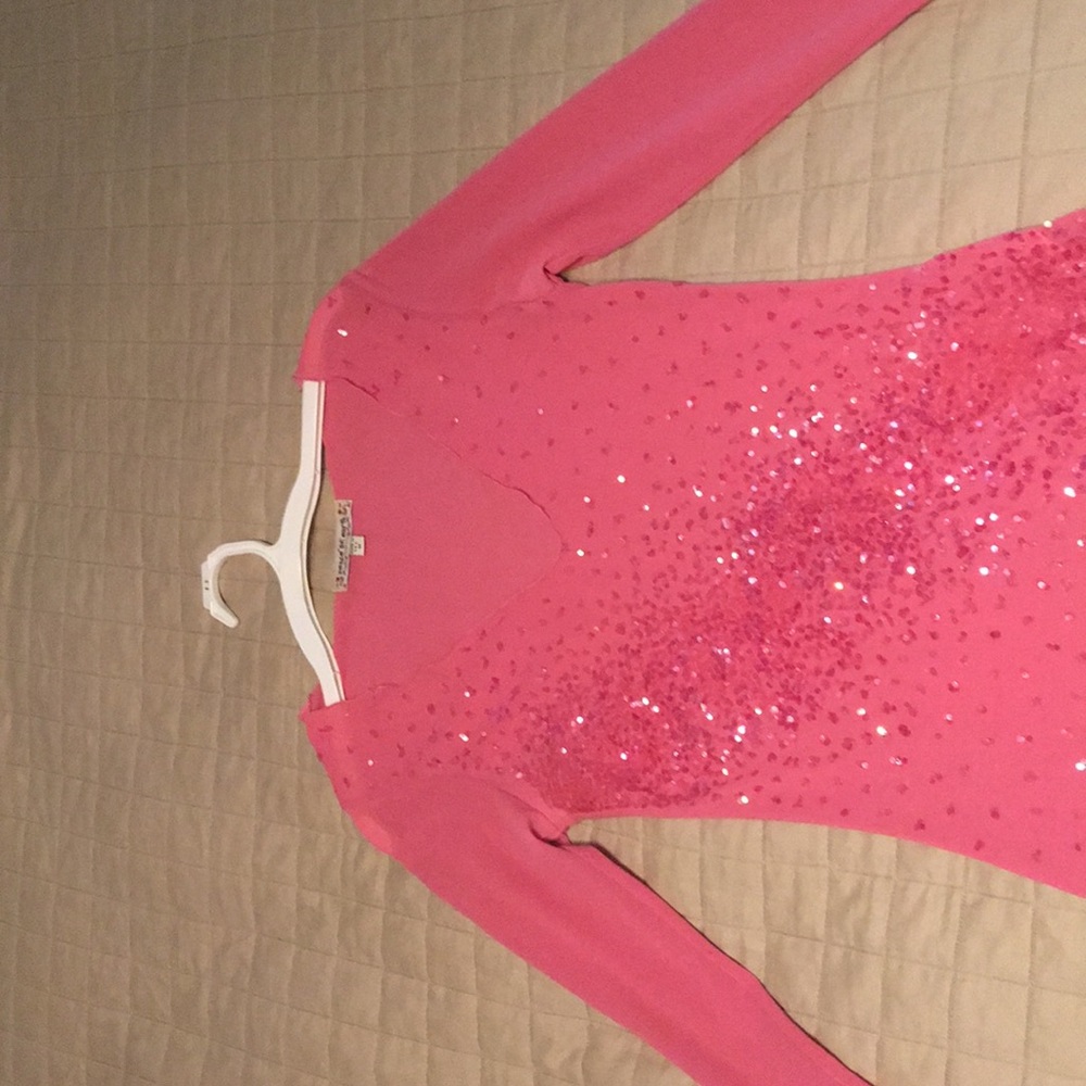 Longsleeve chiffon shirt made by peace on earth